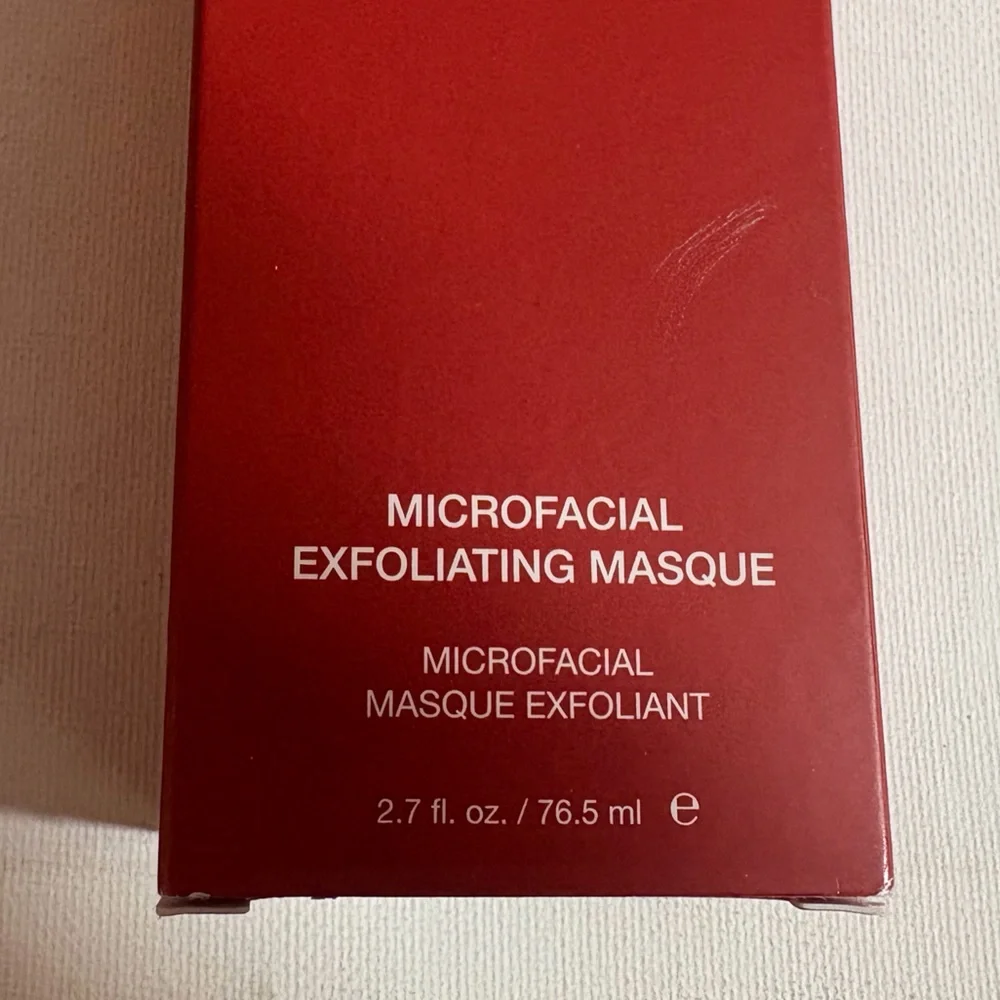 Dermelect Masque Mask Microfacial Exfoliating 2.7 oz, New in Box, All Skin Types